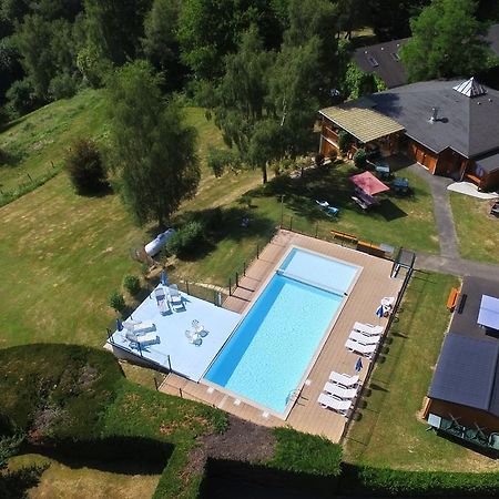 Vvf Aubrac Hotel Chaudes-Aigues Buitenkant foto